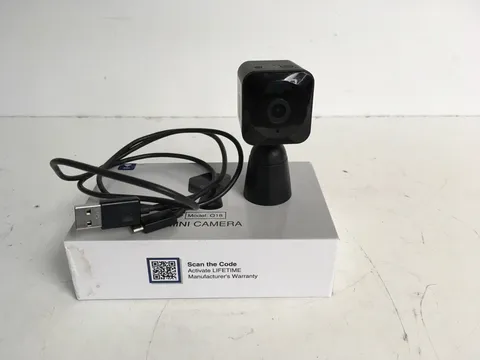 SHENZHEN FUYUANDIAN POWER CO., LTD Q18 SECURITY CAMERA (P24035305)