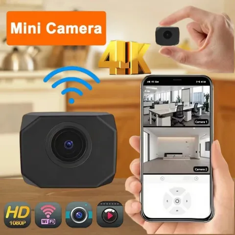 1080P HD Mini WiFi Camera AP Hotspot Remote Monitor Portable Small Camcorder