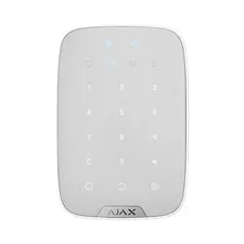 Wireless Keyboard with AJAX Keypadplus Reader White