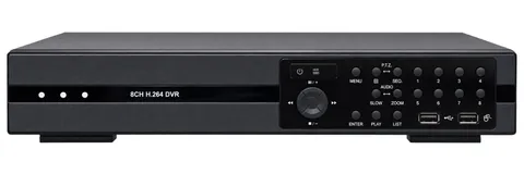 KPD677ZLC-B 8 Channel H.264 Network CCTV DVR Digital Video Recorder