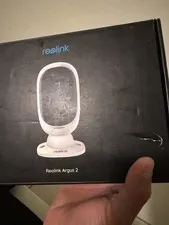 Reolink Argus 2 Wireless Wi-Fi 1080p Battery Camera Night Vision White