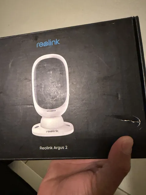 Reolink Argus 2 Wireless Wi-Fi 1080p Battery Camera Night Vision White