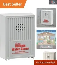 Basement Watchdog 110dB Water Alarm with Detachable Sensor