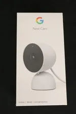 Google G Nest Cam 2nd Generation Indoor Wired Camera 1080P Night Vision HDR New