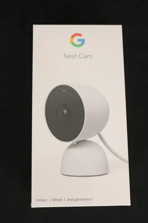 Google G Nest Cam 2nd Generation Indoor Wired Camera 1080P Night Vision HDR New