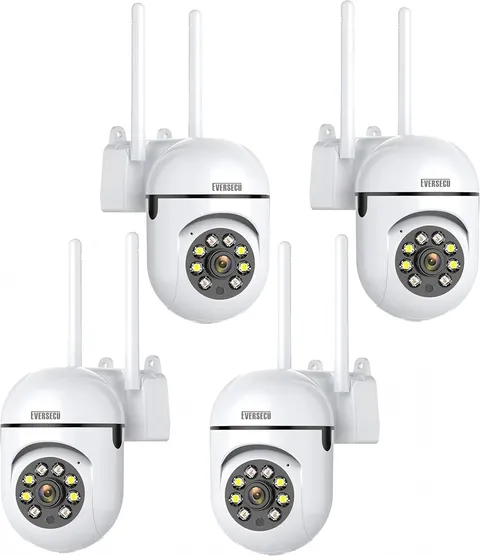 2K 3MP Outdoor Wifi PTZ Security Camera, 5G Wifi, Auto Tracking, 2 Way Audio, Sp