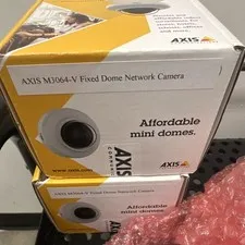 AXIS M3064-V Indoor IP/Network Fixed Dome Camera, White, Network