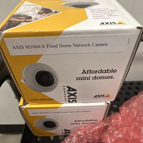 AXIS M3064-V Indoor IP/Network Fixed Dome Camera, White, Network