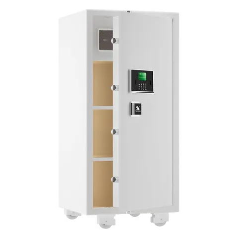 TIGERKING 11.5CuFt Safe 108lb, Digital Lock, Shelves, Box Damaged Unit OK