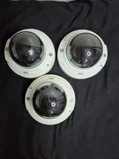 Axis P3343 Network Dome Security Camera Lot of 3