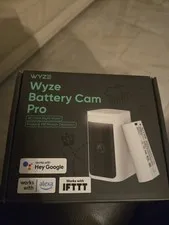 Wyze Battery Cam Pro – Wireless Security Camera – Good Condition