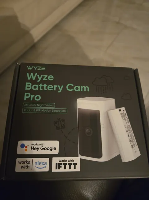 Wyze Battery Cam Pro – Wireless Security Camera – Good Condition