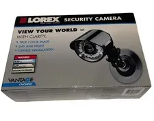 Lorex Day Night Surveillance Camera CVC6941 Black New In Sealed Box