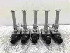 LOT OF 5 - Bosch LTC0455/21 CCTV Camera With LTC3364/50 Lens TESTED WORKING