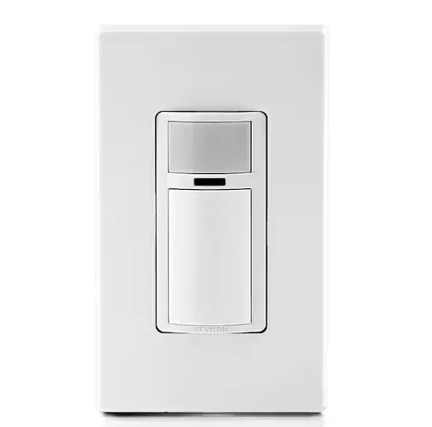 Decora Occupancy Motion Sensor Light Switch, Auto-On, 15A, Residential Grade 