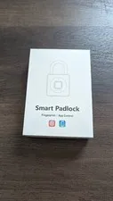 Smart Padlock Fingerprint/App Control eLinkSmart P6BF (Black)