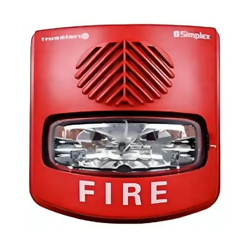 Simplex 49AV-WRFO-BA Weatherproof Addressable Horn Strobe