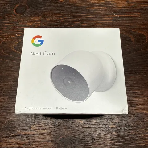 Google G3AL9 Indoor/Outdoor Nest Cam Battery Security Camera 1920 x 1080p - NEW