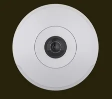 Axis Communication 01732-004 M3068-P Mini Dome Network Camera with 360-degree