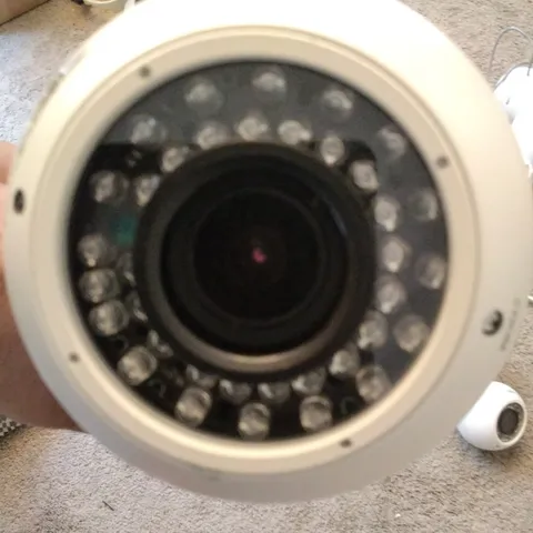 LT Security 2MP HD-TVI Wired IR Night Vision Dome Camera Indoor/Outdoor