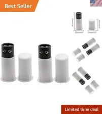MC-33C Normally Closed Recessed Window Door Contact Sensor Alarm Magnetic Ree...