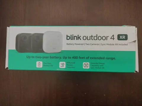 Blink Outdoor 4 XR Two Camera System With XR Sync Module NIB
