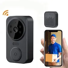 M8 Smart Visual Doorbell Two-way Intercom Infrared Night Vision Remote Monitorin