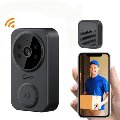 M8 Smart Visual Doorbell Two-way Intercom Infrared Night Vision Remote Monitorin