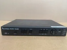 Interlogix TruVision NVR 10cs 4 Camera Security System only a unit