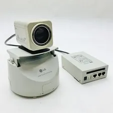 LG Pan Tilter LPT-A100L w/DSP 128x Color CCD Camera & Lindix Wise Server LWS-721