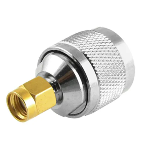 Male N Type Jack to RP-SMA Male Connector Straight Connector