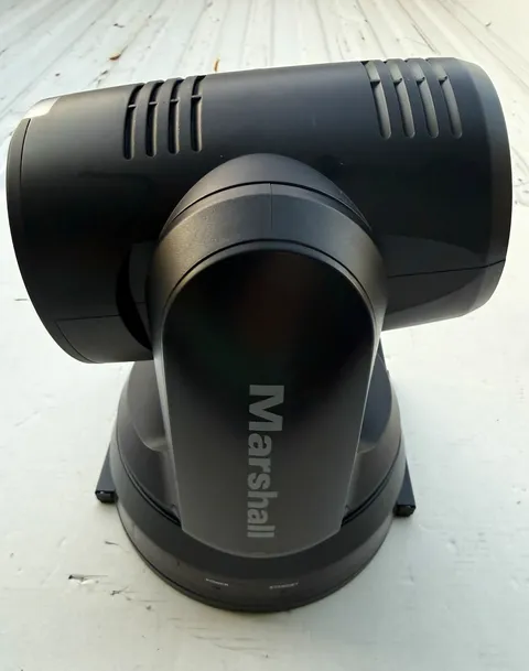 Marshall PTZ IP Network Camera Pan-Tilt HDMI USB 12G-SDI Ethernet 12V