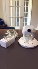 Alarm.com ADC-V620PT 1080p Wi-Fi Indoor PTZ IP Security Camera, White