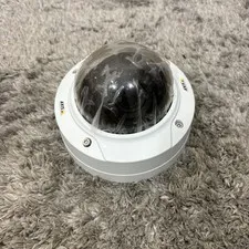 Axis Dome Network Security IP PoE Camera P3225-LVE 076-001-01 9mm Tested Reset