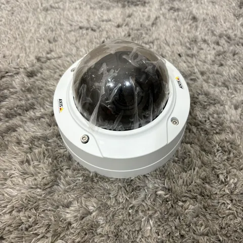 Axis Dome Network Security IP PoE Camera P3225-LVE 076-001-01 9mm Tested Reset
