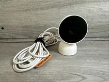 Google GJQ9T Indoor USB 1080p Night Vision Wi-Fi Google Assistant White Tested