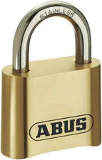 180IB/50 All Weather Solid Brass 4-Dial Resettable Combination Padlock with 2" S