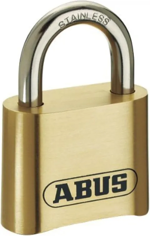 180IB/50 All Weather Solid Brass 4-Dial Resettable Combination Padlock with 2" S