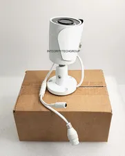 Lorex E581CB 5MP Outdoor Wired IP Network Bullet Security Camera White