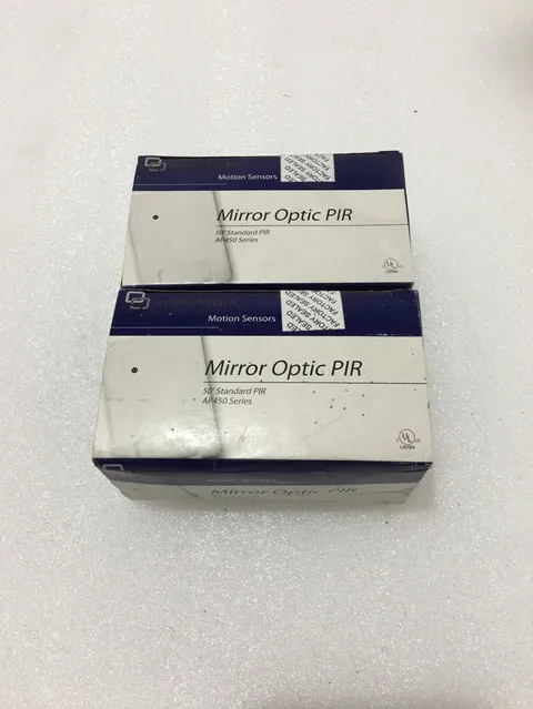He Interlogix Mirror Optic PIR Motion Detector Ap450 Lot Of 2 New!