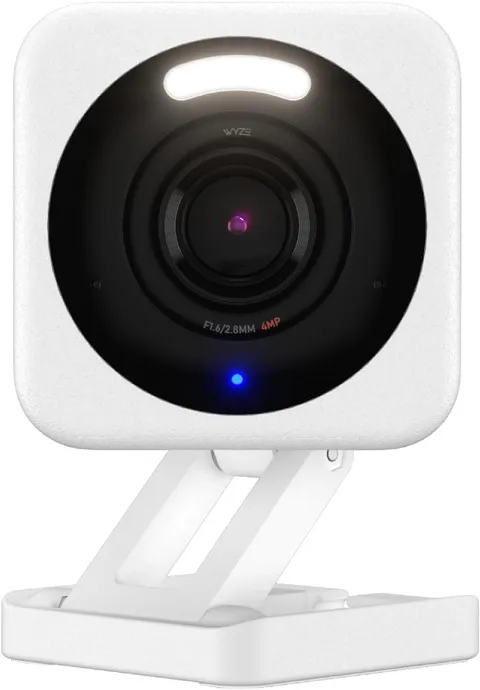 2.5K Smart Security Camera - AI Detection, Color Night Vision, Indoor/Outdoor