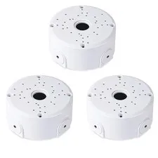 Universal Junction ABS Plastic, Cable Management Hide , 3-Pack