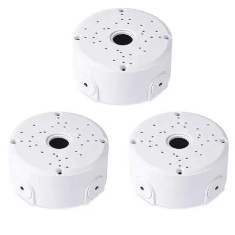 Universal Junction ABS Plastic, Cable Management Hide , 3-Pack