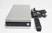 Samsung SHR-1040 4-Channel DVR Digital Video Recorder | Powers On Remote 