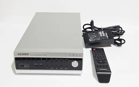 Samsung SHR-1040 4-Channel DVR Digital Video Recorder | Powers On Remote 