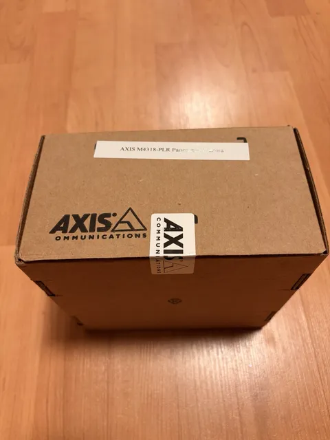 Axis Communications M4318-PLR 12MP 360° Panoramic