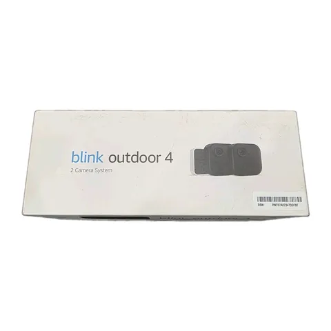 2023 Blink Outdoor 4 (4th Gen) 2 Camera - Black (B0B1N6B8QT)