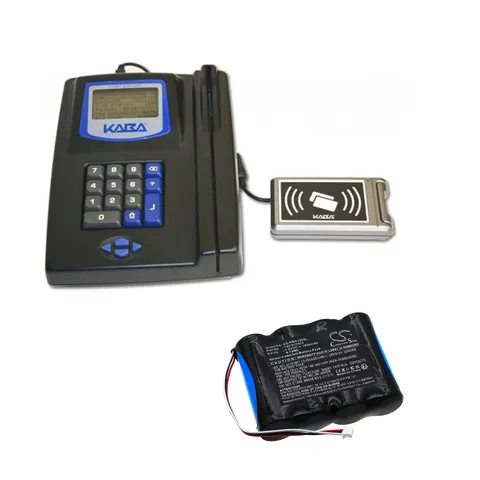 BATTERIE Ni-CD 4.8V 1200mAh Type 132-512003 For Kaba 132-512003 FDU G4