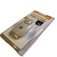 Travelon personal panic alarm 96 dB LED light fits on keyring batteries included