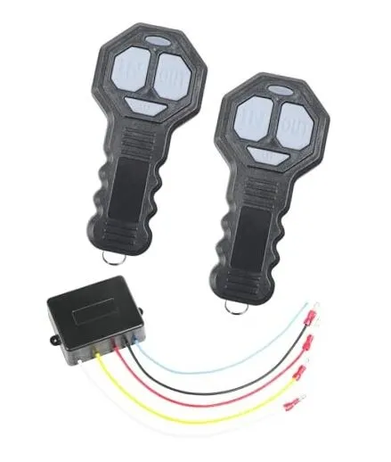 Winch Accessories,Car Accessories 5 Wire Winchs Controller,Towing Winch Remote 